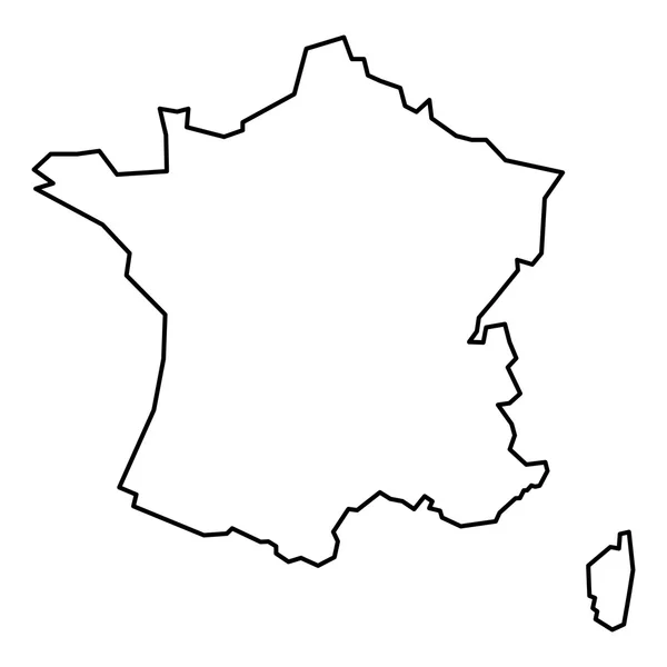 Carte de France — cliquer pour l'itinéraire