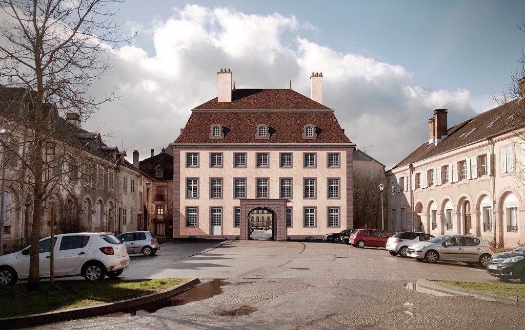Château des Princes de Salm — Sénones