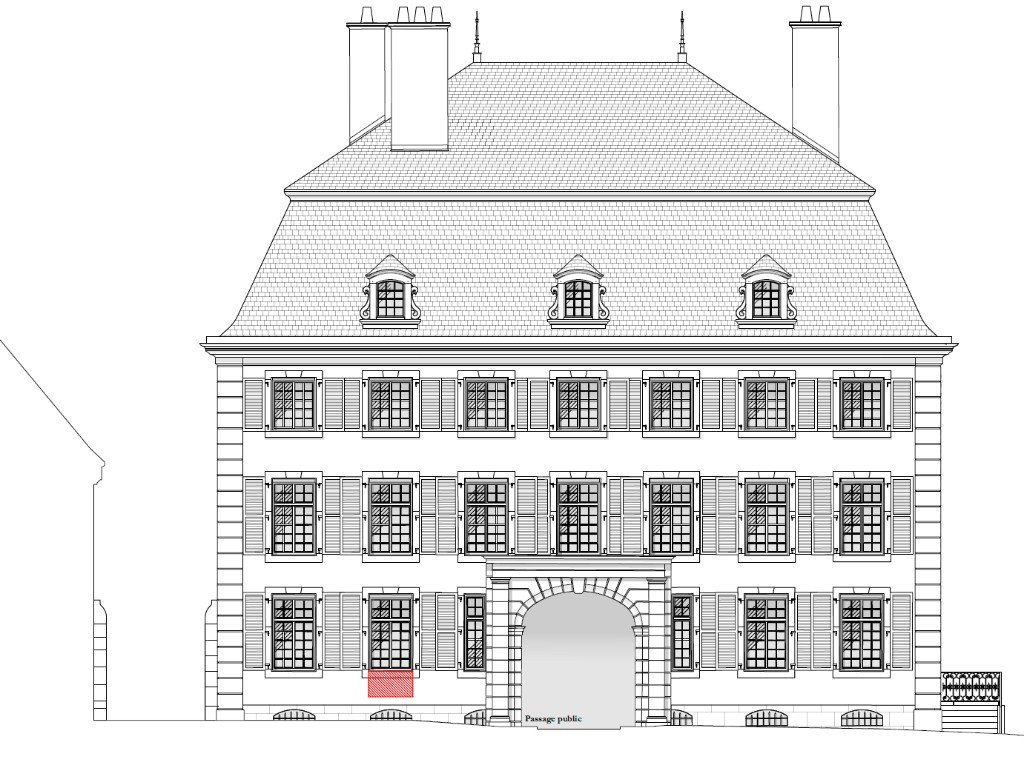 Château des Princes de Salm