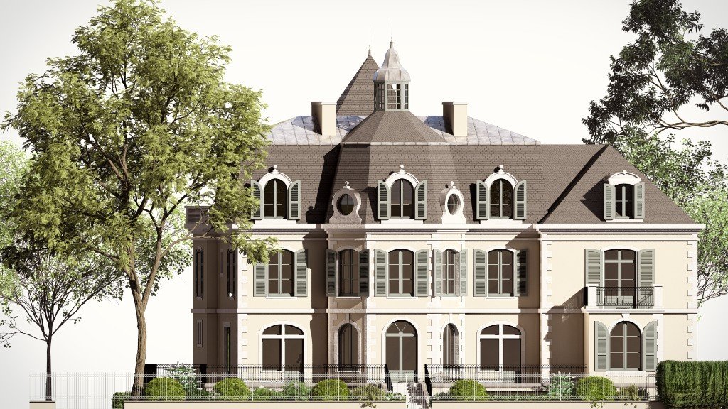 Clin d’œil à Pau : à quoi ressemblera la villa Beït Rahat après travaux ?