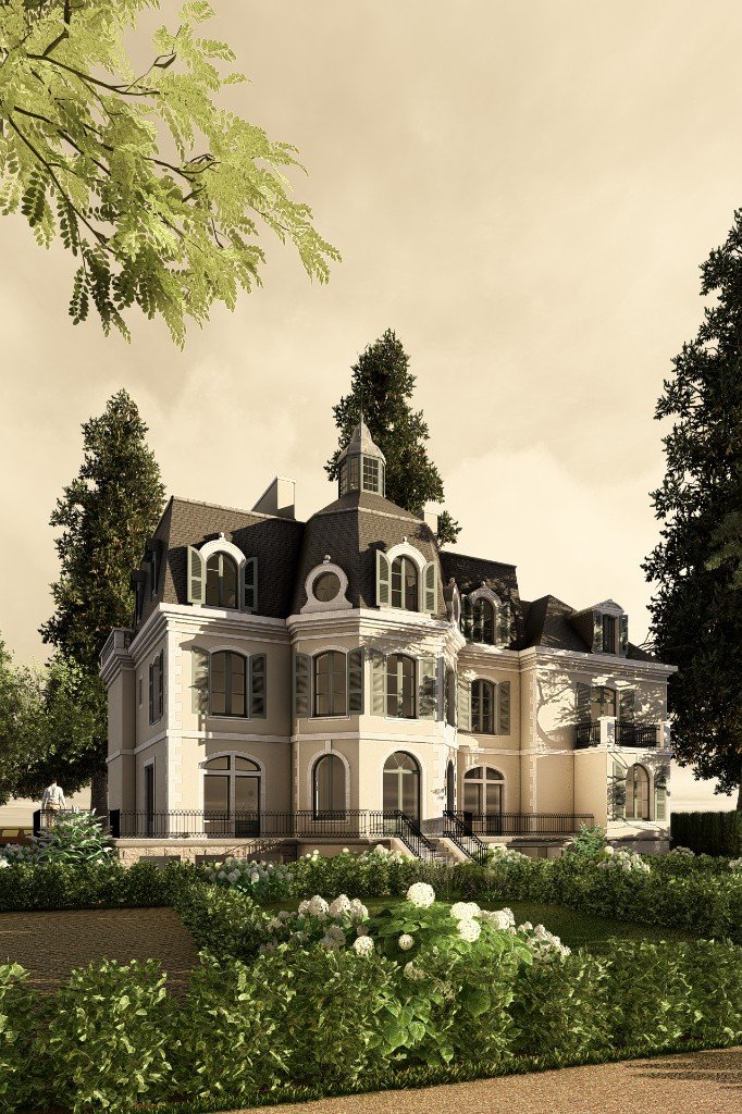 Villa Beit Rahat — Pau