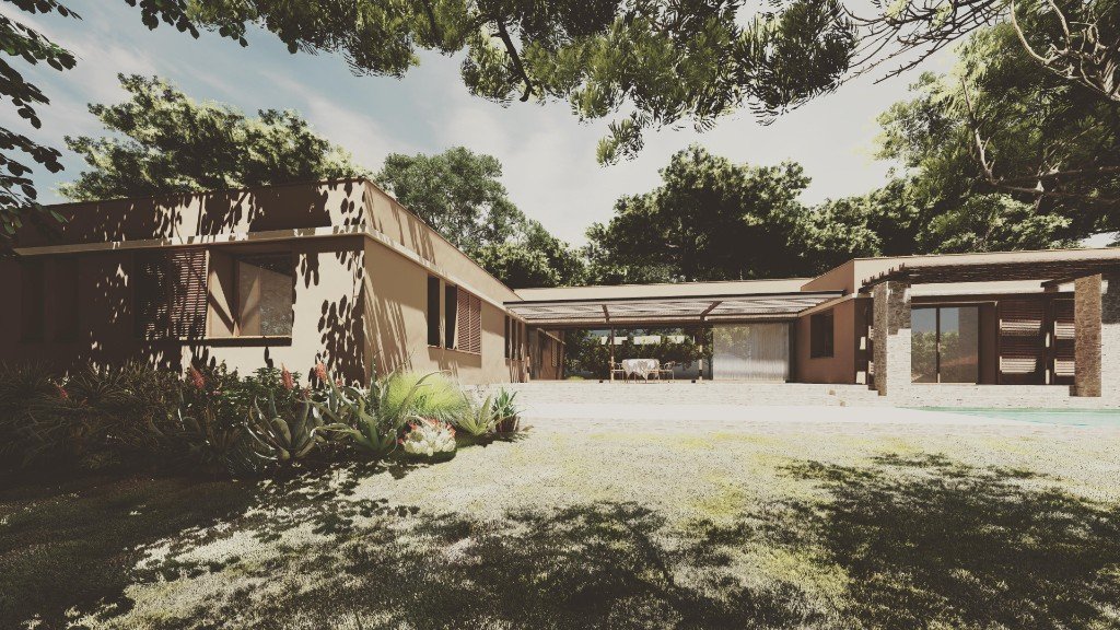 8 villas